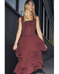 free-est - In My Dreams Midi Dress By - Lyst