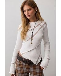 Free People - Piece By Piece Cuff Top - Lyst