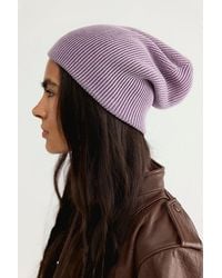 Free People - Lou Slouchy Beanie - Lyst
