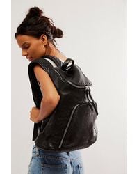 Free People - Seraphina Leather Backpack - Lyst