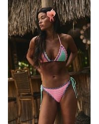 Beach Riot - Soleil Crochet Bikini Bottoms - Lyst