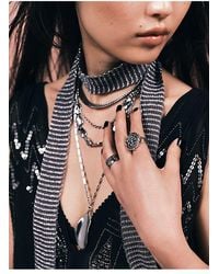 Free People - Now Or Never Layer Necklace - Lyst