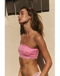 Intimately By Free People - Last Dance Lace Bandeau By - Lyst