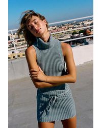 free-est - Silvia Sweater Mini - Lyst