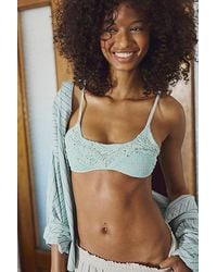Intimately By Free People - Try Me On Smocked Bralette By - Lyst