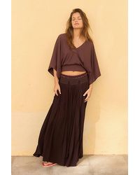 free-est - Last Haven Convertible Skirt By - Lyst