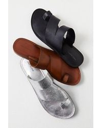Free People - Abilene Toe Loop Sandals - Lyst