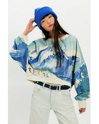 Free People - Gaia Sweatshirt - Lyst