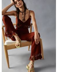 Free People Synthetic Sophia Jumpsuit 