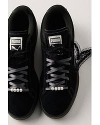 PUMA - Suede Bloom Sneakers - Lyst