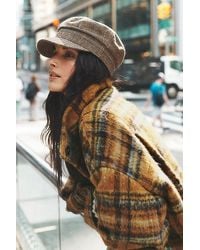 Free People - Heritage Plaid Cadet Hat - Lyst