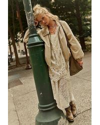 Intimately By Free People - Sweet Heirloom Mini Slip Dress - Lyst