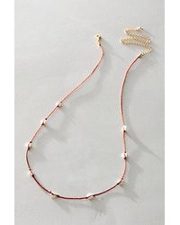 Free People - Delicate Flower Belly Chain - Lyst