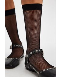 Maria La Rosa - Net Socks - Lyst