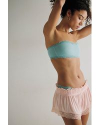 Intimately By Free People - Charlie Lace Microfiber Bandeau - Lyst