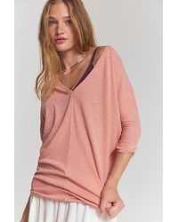 Free People - Tinsley High Line Tee - Lyst