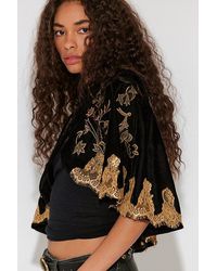 Free People - Nigel Preston Festival Cape Top - Lyst