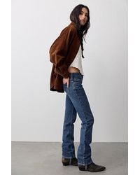 Free People - We The Free Sloane Stacked Skinny Jeans - Lyst