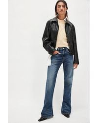 Agolde - Mid-Rise Kick Bootcut Jeans - Lyst