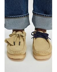 Clarks - Wallabee Moccasins - Lyst