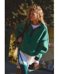 Fp Movement - Mountain High Half-Zip Fleece - Lyst