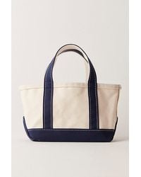 L.L. Bean - L. L.Bean Boat And Tote Mini - Lyst