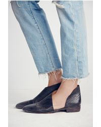 free people black flats