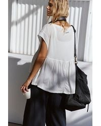 Fp Movement - One Up Boat Neck Tee - Lyst