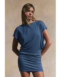 free-est - Good Feels Short-Sleeve Mini Dress By - Lyst