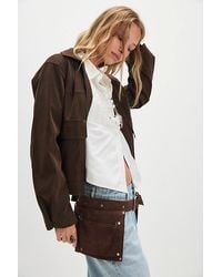 Free People - Crew Cargo Pocket Belt - Lyst