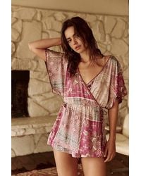 Intimately By Free People - Oasis Romper - Lyst