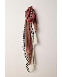 Free People - Santa Rosa Embroidered Scarf - Lyst