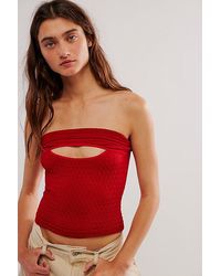Free People - Meet You There Tube Top - Lyst