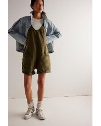 Free People - We The Free High Roller Shortall - Lyst