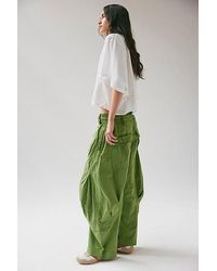 Free People - We The Free Onset Pull-On Cargo Pants - Lyst