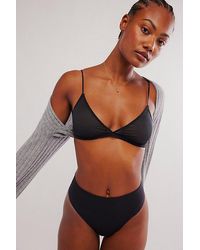 Intimately By Free People - Mesh Triangle Bralette - Lyst