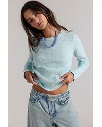 Free People - Rose Valley Pullover - Lyst