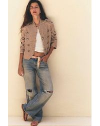 Free People - Tennessee Low-Rise Boyfriend Jeans - Lyst