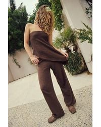 free-est - Krista Cotton-Linen Sweater Set By - Lyst
