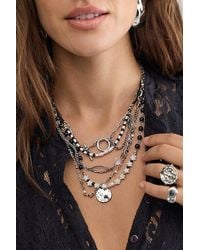 Free People - Starry Layer Necklace - Lyst