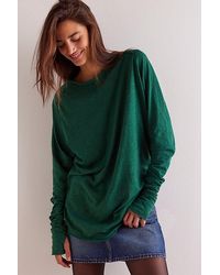 Free People - Arden Tee - Lyst