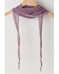 Free People - Xl Ultra Skinny Scarf - Lyst