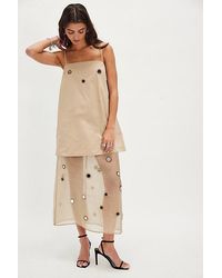 Free People - Through The Looking Glass Midi Skirt Set - Lyst