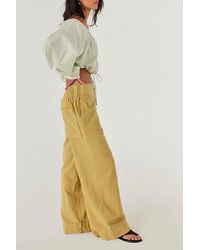 Free People - Breezy Denim Pull-on Jeans - Lyst