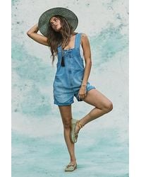 Free People - We The Free Jude Shortalls - Lyst