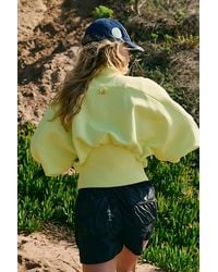 Fp Movement - Off To The Races Bomber Jacket - Lyst