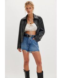 Mother - Snacks! By The Main Course Fray Shorts - Lyst