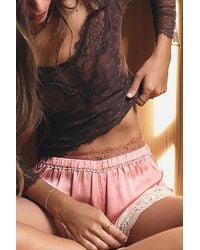 Intimately By Free People - Lace Me Twice Layering Top By - Lyst