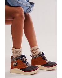 Sorel - Varsity-Style Waterproof Duck Boots - Lyst