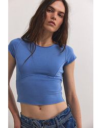 Free People - Protagonist Tee - Lyst